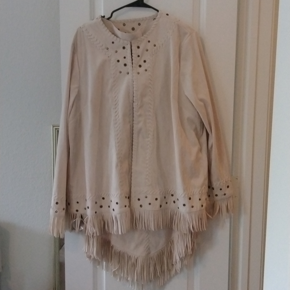 Canyon Road 2pc Skirt And Jacket Size 1X